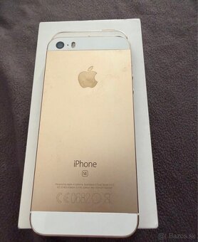 Iphone SE, 16gb Gold - 2