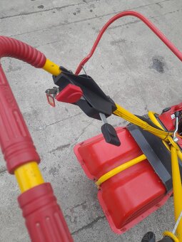 Benzinova kosačka Klippo s pojazdom-profi - 2