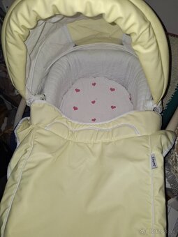 Retro kočiar 2v1 - 2