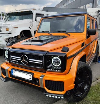 Mercedes Benz G500 w463 G - 2