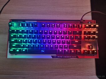 Mechanická klávesnica HyperX alloy origins core - 2