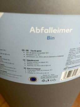 Odpadkový kôš - 2
