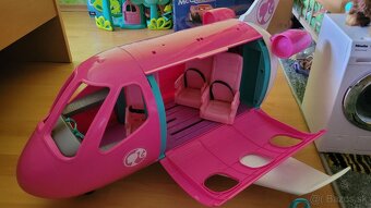 Barbie lietadlo - 2