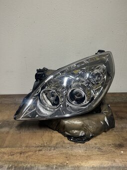 Ľavý predný svetlomet Opel Vectra 2002-2009 - 2