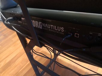 Korg Nautilus 61 workstation - 2
