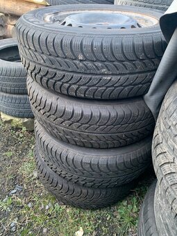 Disky + Zimné pneu 5x112 R15 - 2