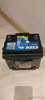 Predám autobatériu EXIDE EXCELL EB442, 44 Ah, 420 A. - 2