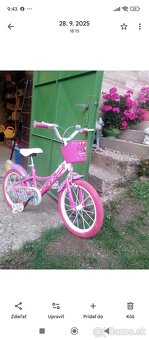 Predám detský bicykel - 2