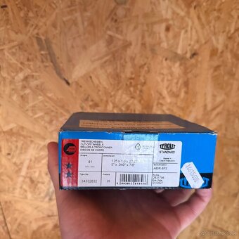 Rezné kotúče 125mm (Würth, Tyrolit) - 2