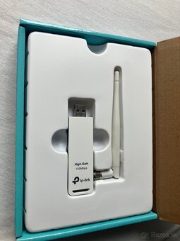 TP-Link TL-WN722N WiFi USB adaptér 150 Mbps s anténou - 2