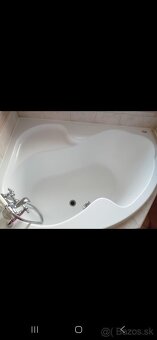 Rohová vaňa 140 x 103 - 2