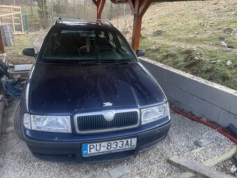 Škoda Octavia Combi 1.9 TDI 4x4 - 2