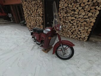 Jawa 250 353 s dokladmi, - 2