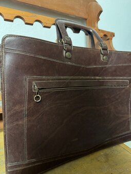 Kožená aktovka - 2