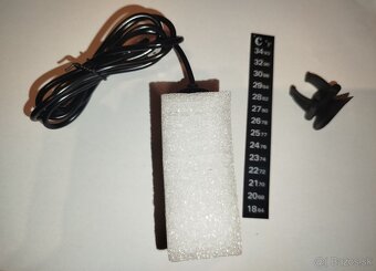 Mini ohrievač do akvária 10W + teplomer zdarma - 2