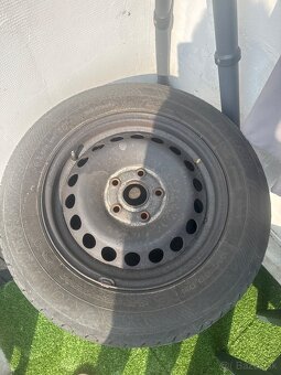 Letné Pneu+plechove disky - 2