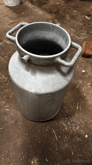 Hliníková konva - 2