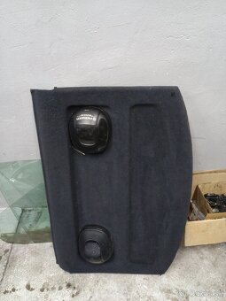 Škoda Octavia 1 diely interiéru. - 2