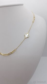 Zlatý dámsky náhrdelník - 2