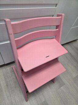Stokke tripp trapp ružová - 2