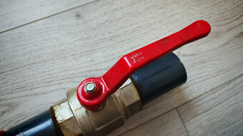 Gulovy ventil 2" FF  DN50 - pakovy - 2