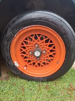 BBS mahle 4x100 175/60 R13 - 2