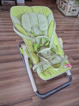 Predám detské kresielko 2v1 - 2