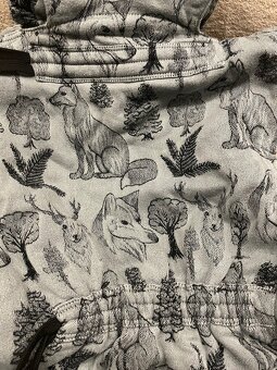 Rischino - Ergonomický nosič Wild Nature Grey - 2