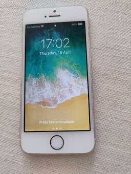 iPhone 5s 64 Gb gold - 2