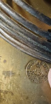 Hodiny lankové štvrťky Gustav Becker - 2