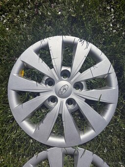Hyundai puklice 15” palcov - 2
