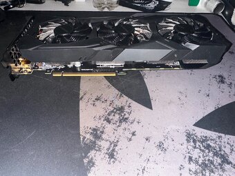 Grafická karta Nvidia 1660 6GB Gaming - 2