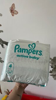 Pampers active baby 4 - 2
