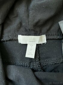 Tehotenské nohavice,H&M,veľ. S - 2