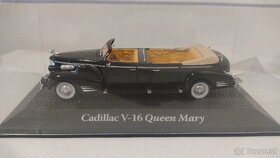 Cadillac V-16 Queen Mary 1/43 - 2