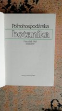 Poľnohospodárska botanika Prof.Ing.František Volf CSc.,a kol - 2