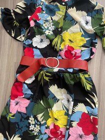 Letné farebné šaty - 2