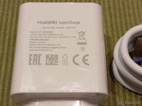 NOVY Originál Huawei adaptér SuperCharge 22W - 2