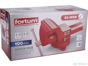 svěrák otočný s kovadlinou - 2