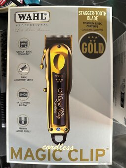 WAHL Magic Clip Cordless Gold - 2