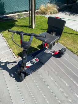 Elektr. skuter ATTO Sport pre dochodcov a zdravotne znev. - 2