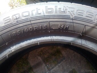 185/60R15 Dunlop - 2