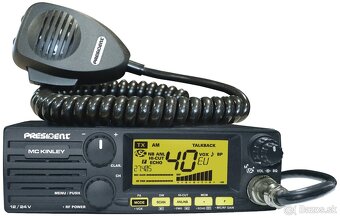 CB President Mc Kinley EU - 2