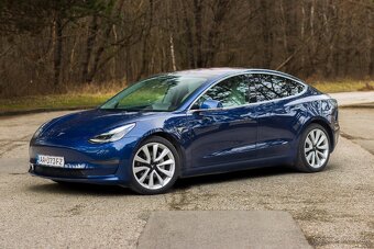 Tesla Model 3 Long Range dual motor, 4x4, 430 km dojazd - 2