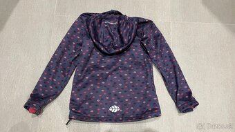 Softshellova dievcenska bunda 134/140 - 2