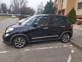 Fiat 500l track dohoda na mieste. - 2