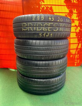 215/45 r20 letné Bridgestone 95 T - 2