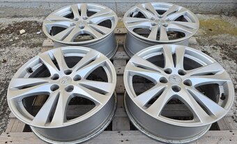 ORIGINÁL HYUNDAI HLINÍKOVÉ DISKY 5x114,3 R18 - 2