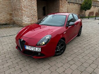 Alfa romeo giulietta 1.6jtdm TCT - 2