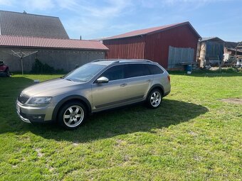 Škoda Octavia 3 Scout 2.0tdi 110kw - 2